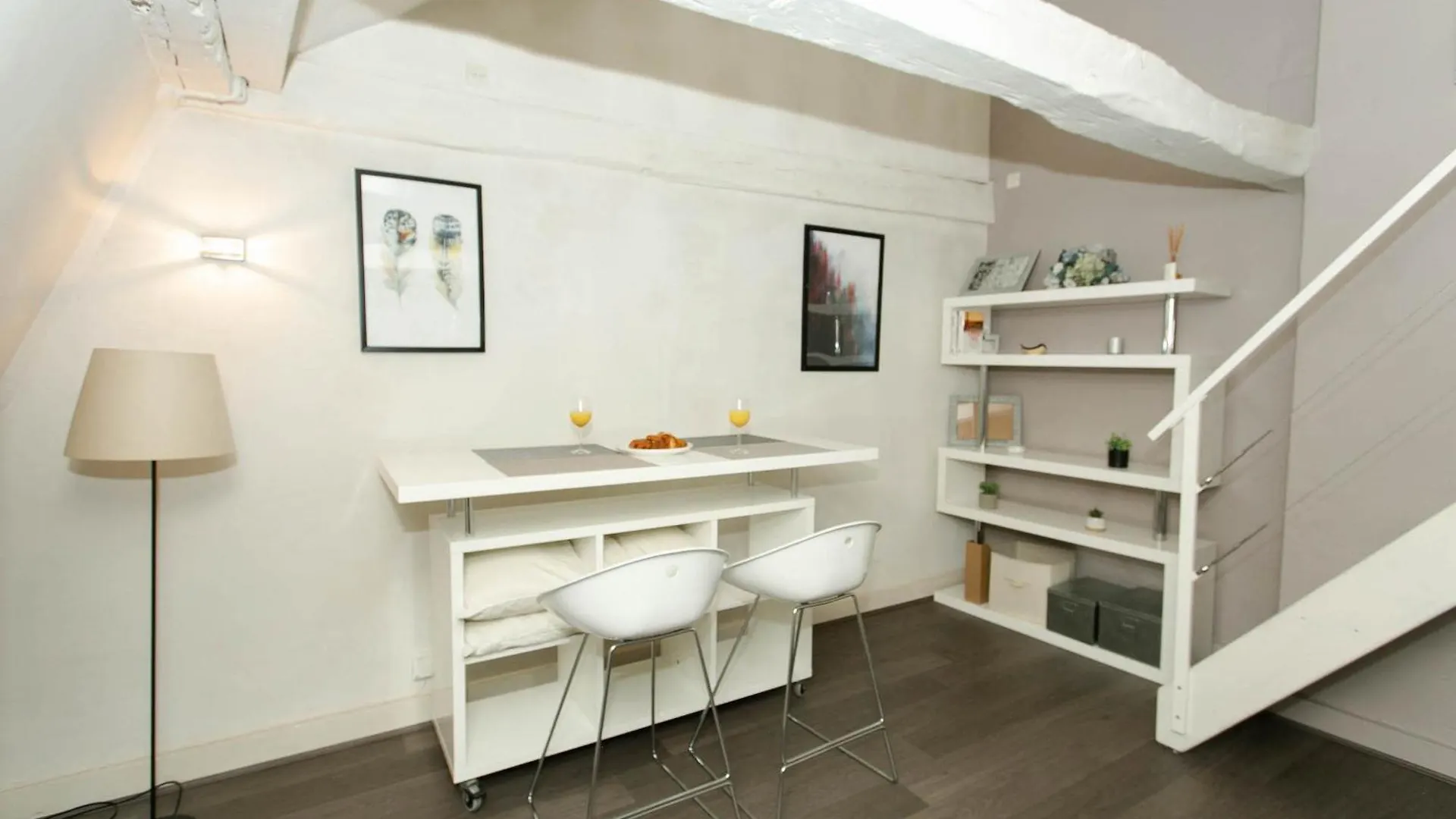 Ile Saint Louis - 1br - Cityapartmentstay Paris