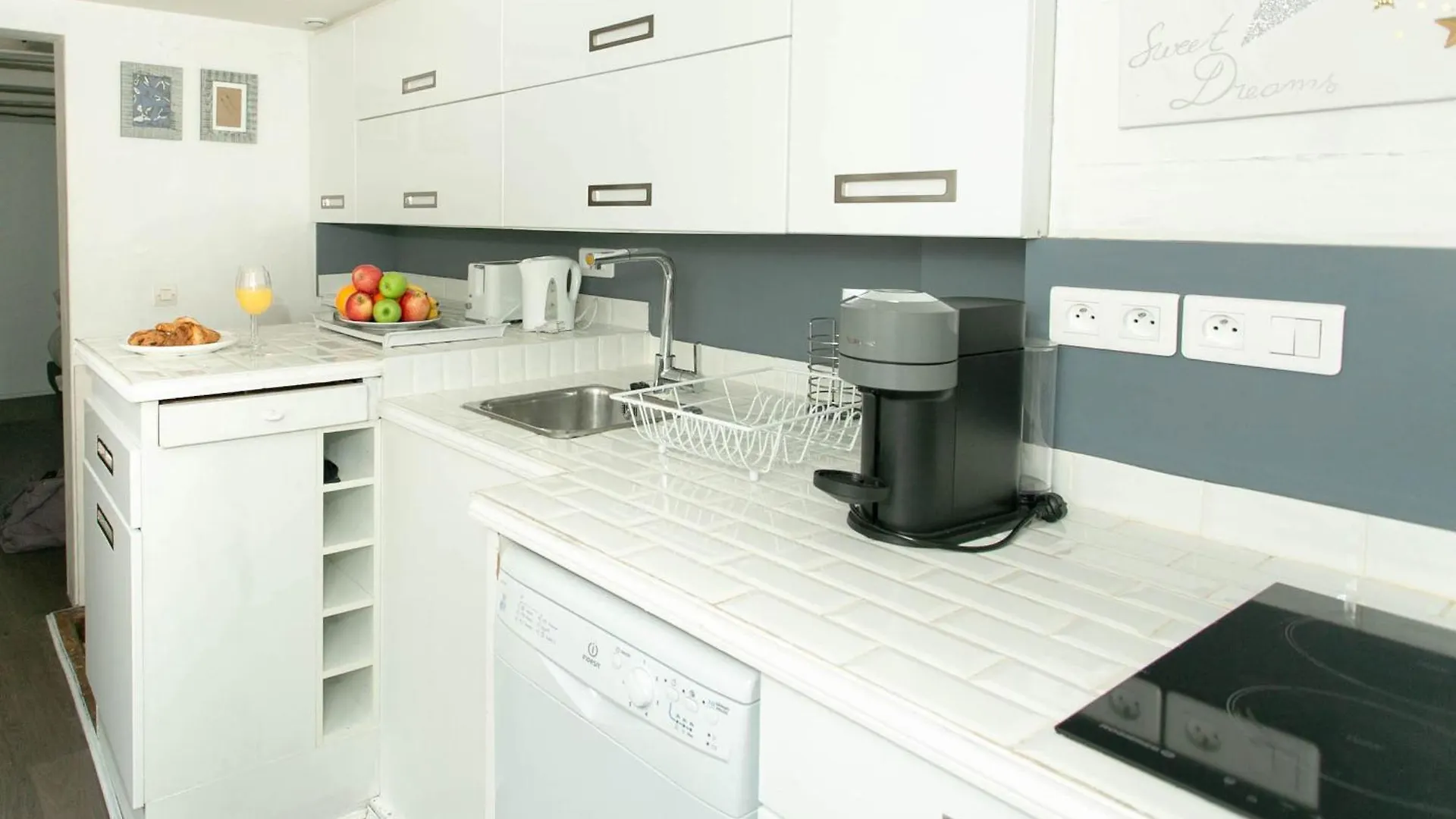 Ile Saint Louis - 1br - Cityapartmentstay