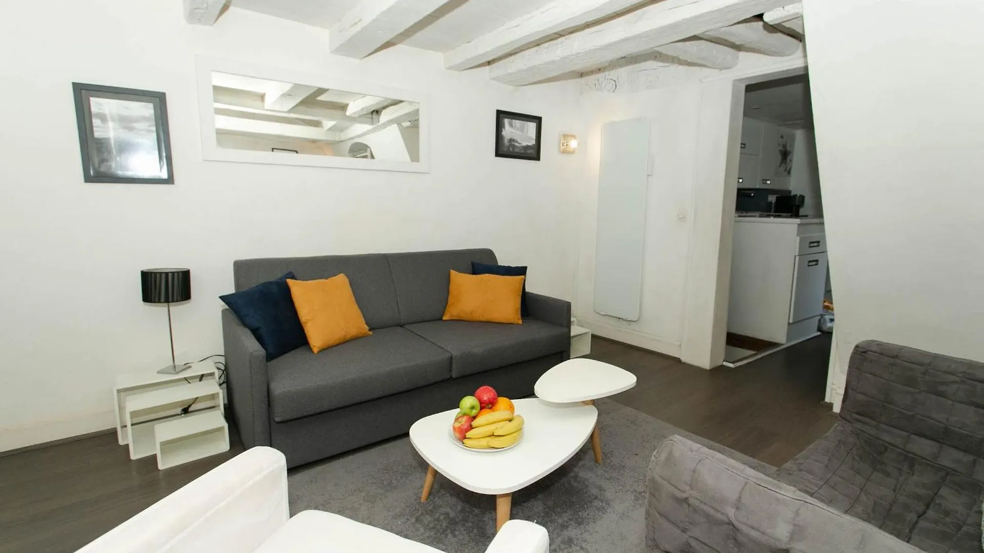 Ile Saint Louis - 1br - Cityapartmentstay Apartment Paris