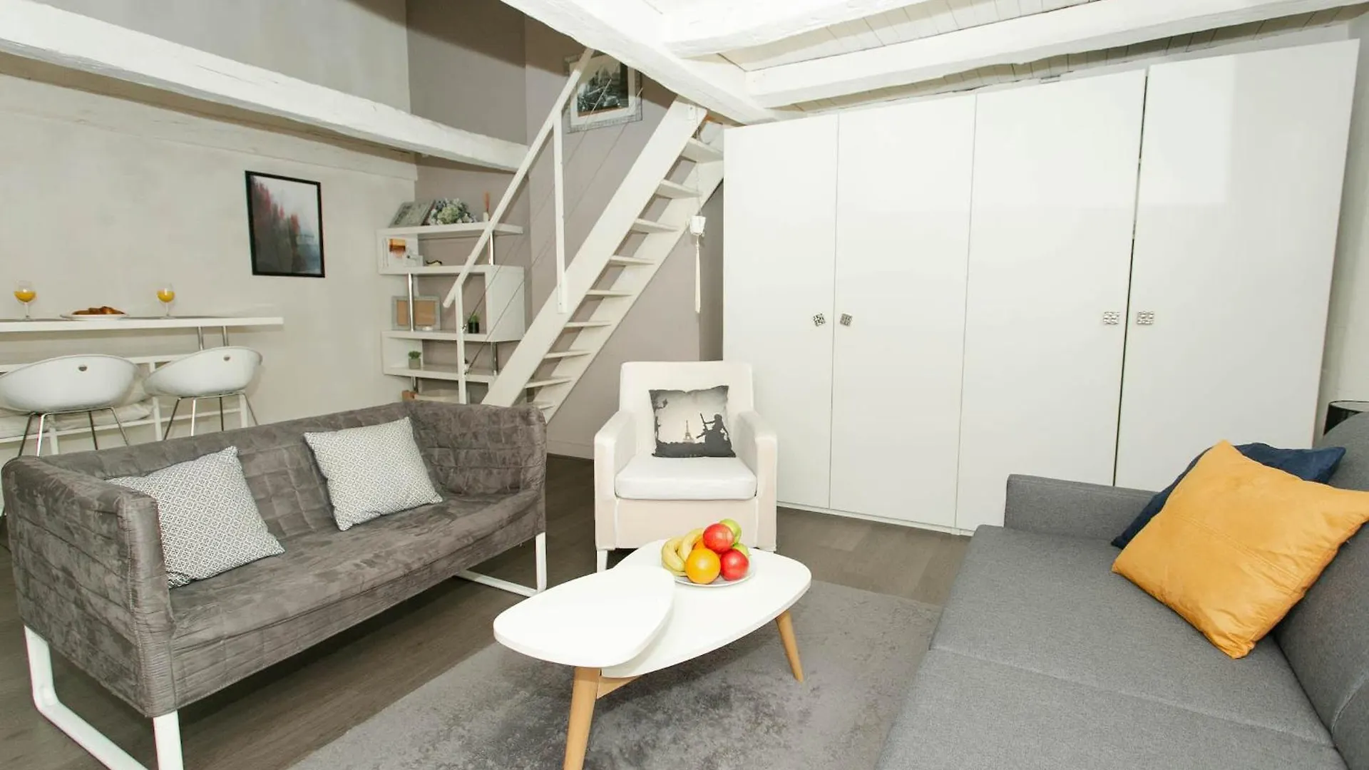 Ile Saint Louis - 1br - Cityapartmentstay Lägenhet Paris