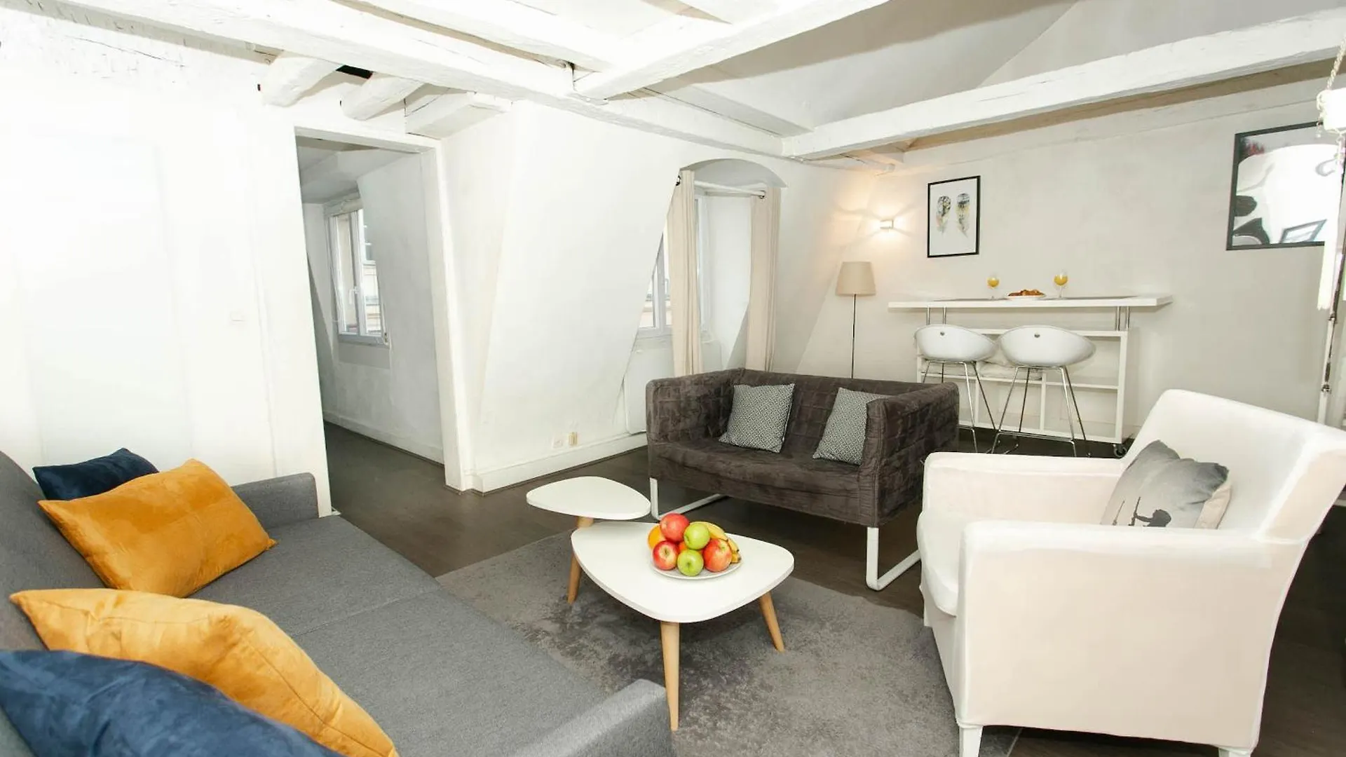 Ile Saint Louis - 1br - Cityapartmentstay Paris