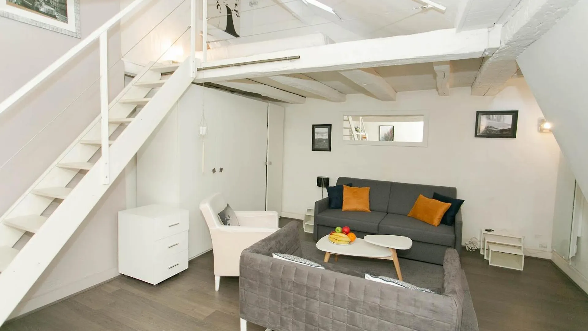 Ile Saint Louis - 1br - Cityapartmentstay * Paris