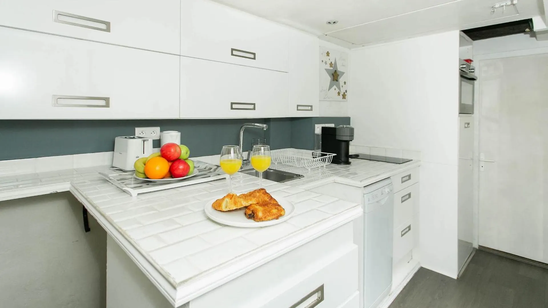 Ile Saint Louis - 1br - Cityapartmentstay *