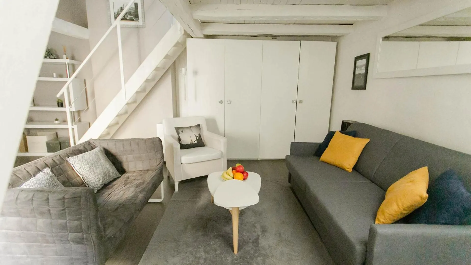 Ile Saint Louis - 1br - Cityapartmentstay Apartment