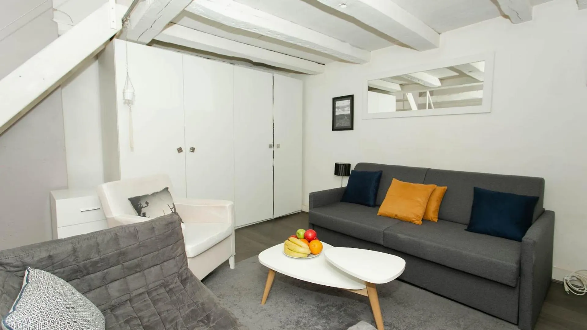 Ile Saint Louis - 1br - Cityapartmentstay Lägenhet Paris